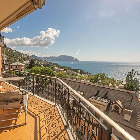 Panoramic Sea View Апартаменты Больяско