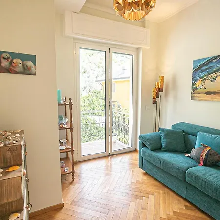 Panoramic Sea View Apartment Bogliasco